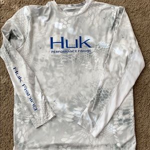 Huk Fishing Yeti Long Sleeve Shirt